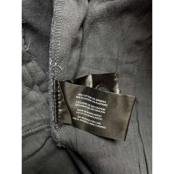 Banana Republic Short Men's Lightweight Stretch Chino Pant Sz 38x29 Grey Color - Picture 11 of 13